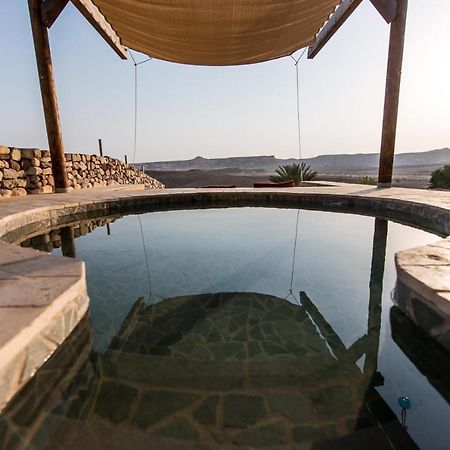 Arava Land Vila Tzukim Exterior foto