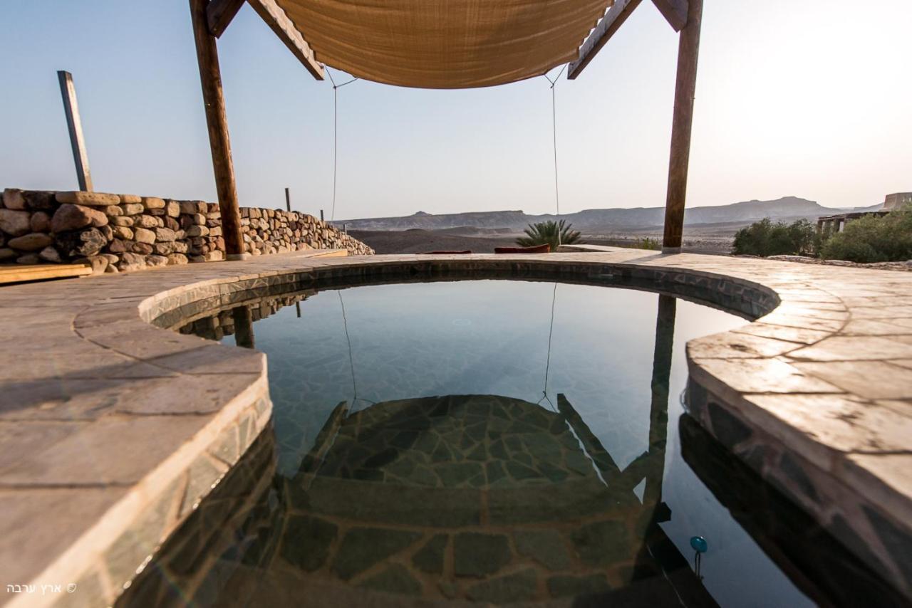 Arava Land Vila Tzukim Exterior foto