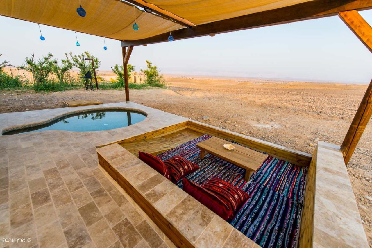 Arava Land Vila Tzukim Exterior foto