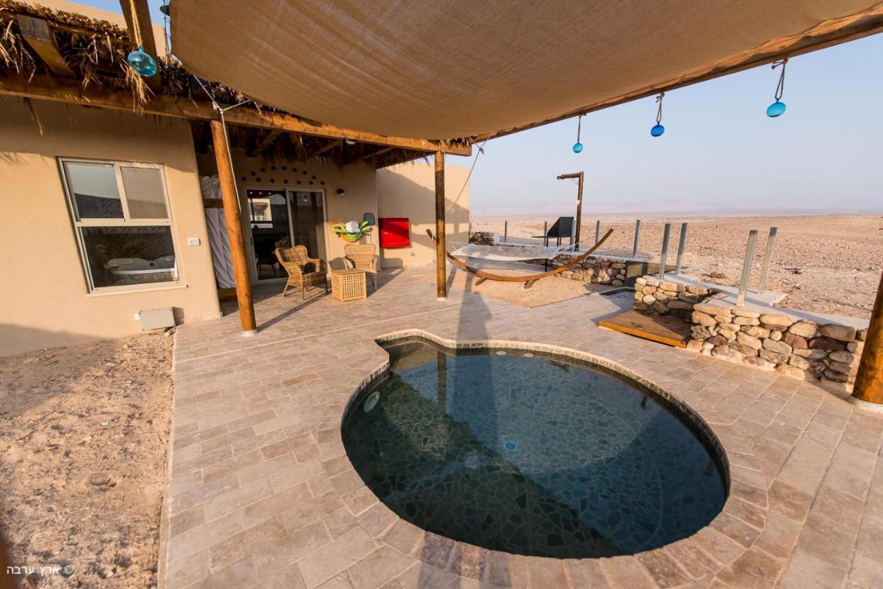 Arava Land Vila Tzukim Exterior foto