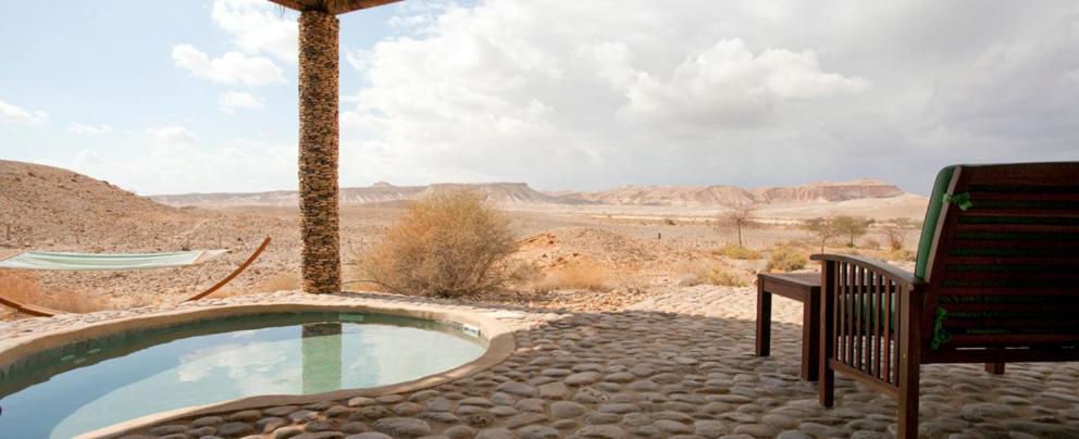 Arava Land Vila Tzukim Exterior foto