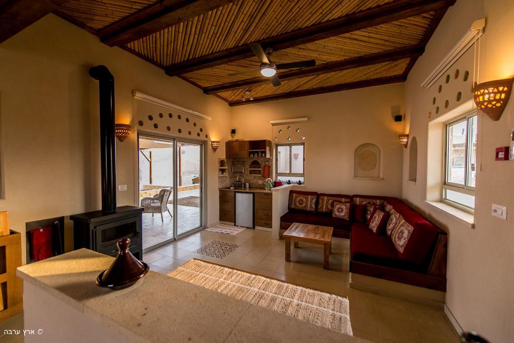 Arava Land Vila Tzukim Exterior foto