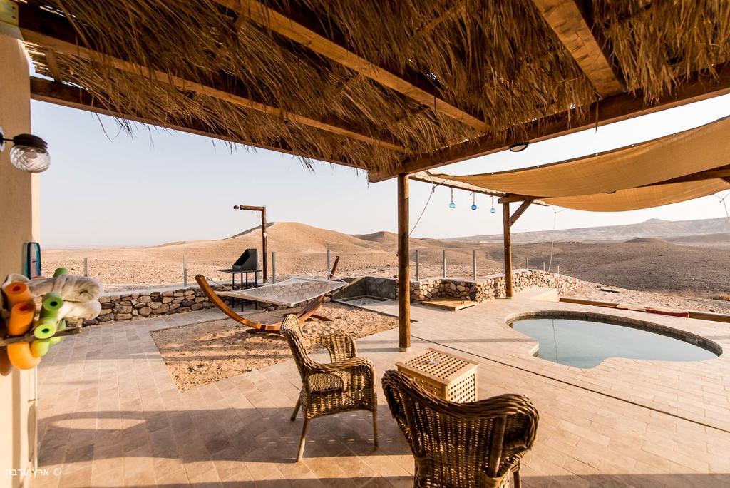 Arava Land Vila Tzukim Exterior foto